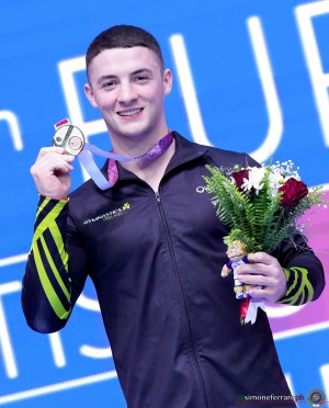 podium pommel horse ph simone ferraro sfa04349